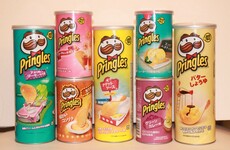 This man's birthday present will turn every Pringles fan green with envy