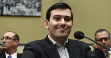 WATCH: Despised ex-drug CEO smirks his way through questioning by US politicians