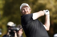 Lowry tied for lead after outstanding first round in Arizona