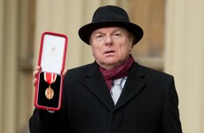 Van Morrison just became Sir Van Morrison