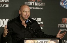 Dana White gives Conor McGregor 'no chance' of beating dos Anjos
