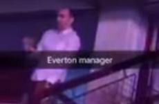 Roberto Martinez bust some serious moves at a Jason Derulo concert last night