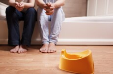 You can learn a lot about management from potty training your child