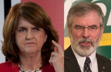 The TrailFix: The gloves are off as Gerry and Joan go at it