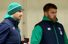 Ireland hope to welcome O'Brien and Kearney back to full training next week