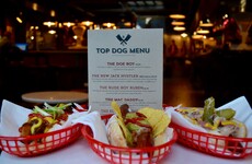 This Dublin pub's new hot dog stand looks absolutely divine