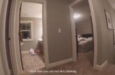 These parents stuck a GoPro to their toddler's head during hide and seek, and it was DELIGHTFUL