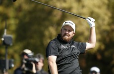 Lowry falls off the lead in Phoenix as Dunne and Harrington head home