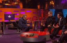 Ben Stiller gave a step-by-step guide to Blue Steel on Graham Norton
