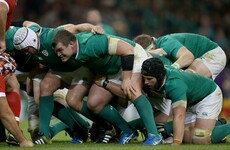 'Probably not unusual for Wales' - Ireland set scrum record straight