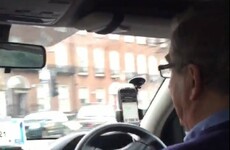 This Dublin taxi driver belted out a jingle when he heard his passenger worked in advertising