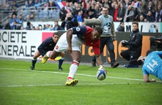Vakatawa with debut try as Novès' France reign begins in victory