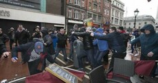 RTÉ cameraman injured in demonstrations on O'Connell Street
