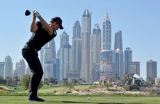 McIlroy goes low on the home straight to give himself fighting chance in Dubai