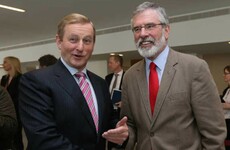 Fine Gael picks up support while Sinn Féin drops