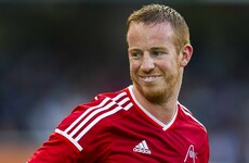 A dark horse for Ireland's Euro 2016 squad is on fire in Scotland at the moment