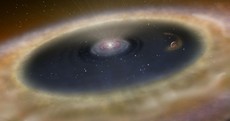 Astronomers locate youngest planet ever discovered