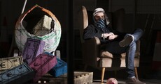 In photos: Street artist's exhibition examines Celtic Tiger hangover