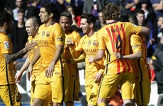 Luis Suarez can't stop scoring in Spain right now