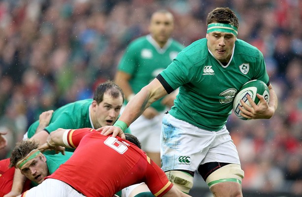 CJ Stander man of the match on barnstorming Ireland debut against Wales