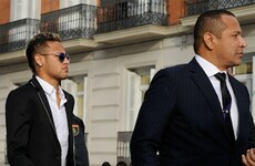 Barcelona demand respect after Neymar Senior incident