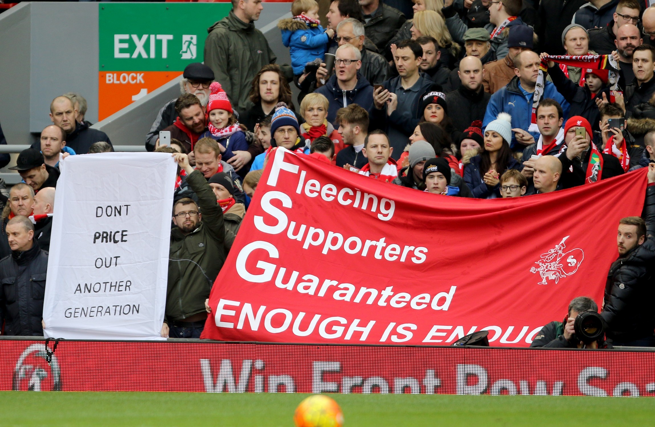 'This Is The Start': Liverpool Supporters Warn Of More Protests As ...