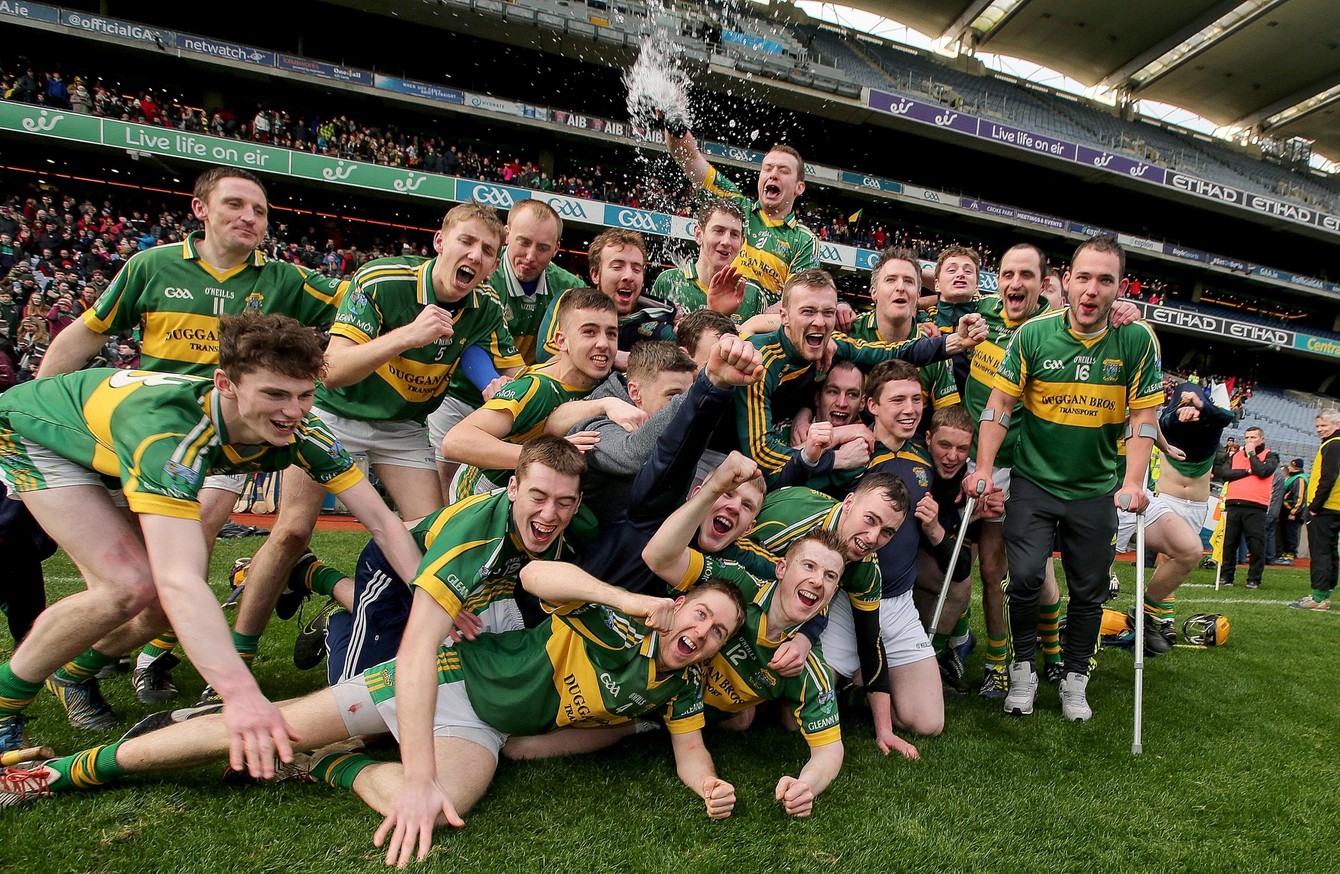 Kilkenny's Glenmore hold off Derry's Eoghan Rua to win All-Ireland title