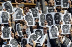 Napoli fans wear masks to show solidarity with player after racism incident