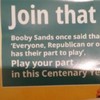 This Mary Lou leaflet contains a very unfortunate typo about Bobby Sands