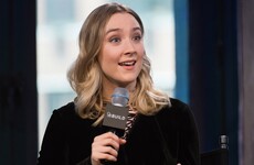 Saoirse Ronan is grateful for her Irish mammy... it's The Dredge