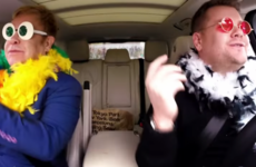 Take a break and watch Elton John join James Corden for some excellent carpool karaoke
