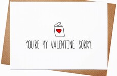 16 Valentine's cards that just tell it like it is