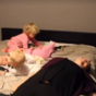 This mum's heroic struggle to get her four toddlers to bed is going insanely viral