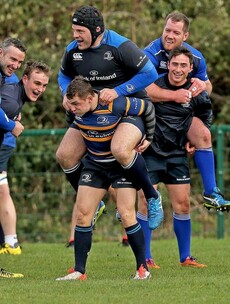 Having Mike Ross back in training is good news for everybody (unless you're the lad who has to carry him)