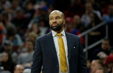 New York Knicks fire head coach Derek Fisher - reports