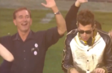An enthusiastically dancing 'dad' was the real star of the Super Bowl