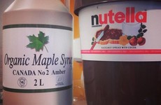 A Galway cafe just shared this bucket of Nutella in time for Pancake Tuesday