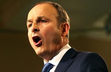 Micheál Martin got a little testy today on his party's chances of winning
