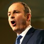 Micheál Martin got a little testy today on his party's chances of winning