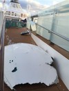 WATCH: Cruise ship forced to turn around after sailing into hurricane-force winds in the Atlantic