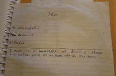 This kid requested a formal meeting with her parents to discuss bedtime
