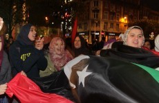 In pictures: Libyans in Ireland celebrate the death of Gaddafi