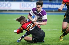 Dominant Clongowes see off Monkstown to seal semi-final place
