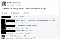 Everybody needs a friend as dedicated as this guy