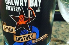 This Galway-made beer has been named the best in Ireland