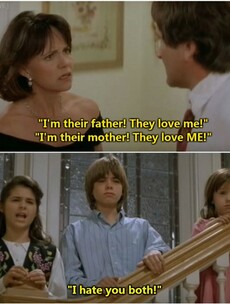 These deleted scenes from Mrs Doubtfire are 100% devastating