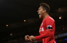 Firmino beats Rooney to PFA Fans' Player of the Month award