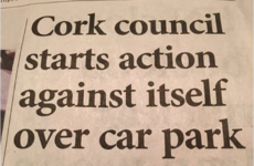 10 headlines that could only happen in Cork