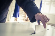 Two votes in it. 10 spoiled votes. This Kerry election recount just got interesting...