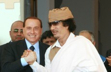 How and why did the west change its view of Gaddafi?